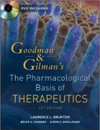 The Pharmacological Basis of Therapeutics book