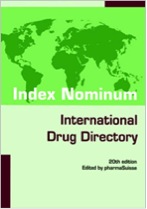 Index Nominum: International Drug Directory book