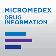 MICROMEDEX Drug Information Logo